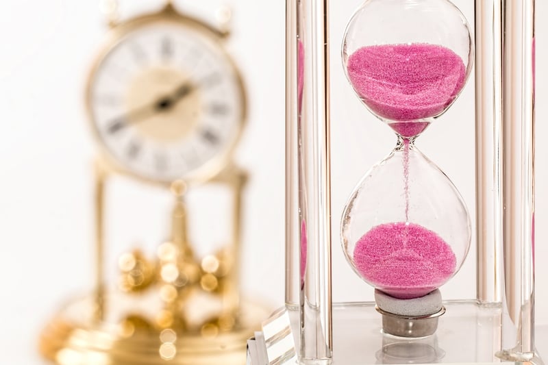 Quantum Hourglass